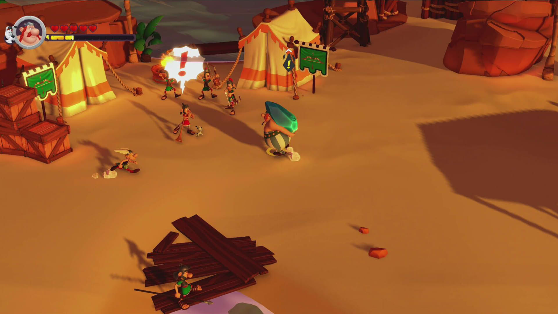 Screenshot for Asterix & Obelix XXL 3: The Crystal Menhir