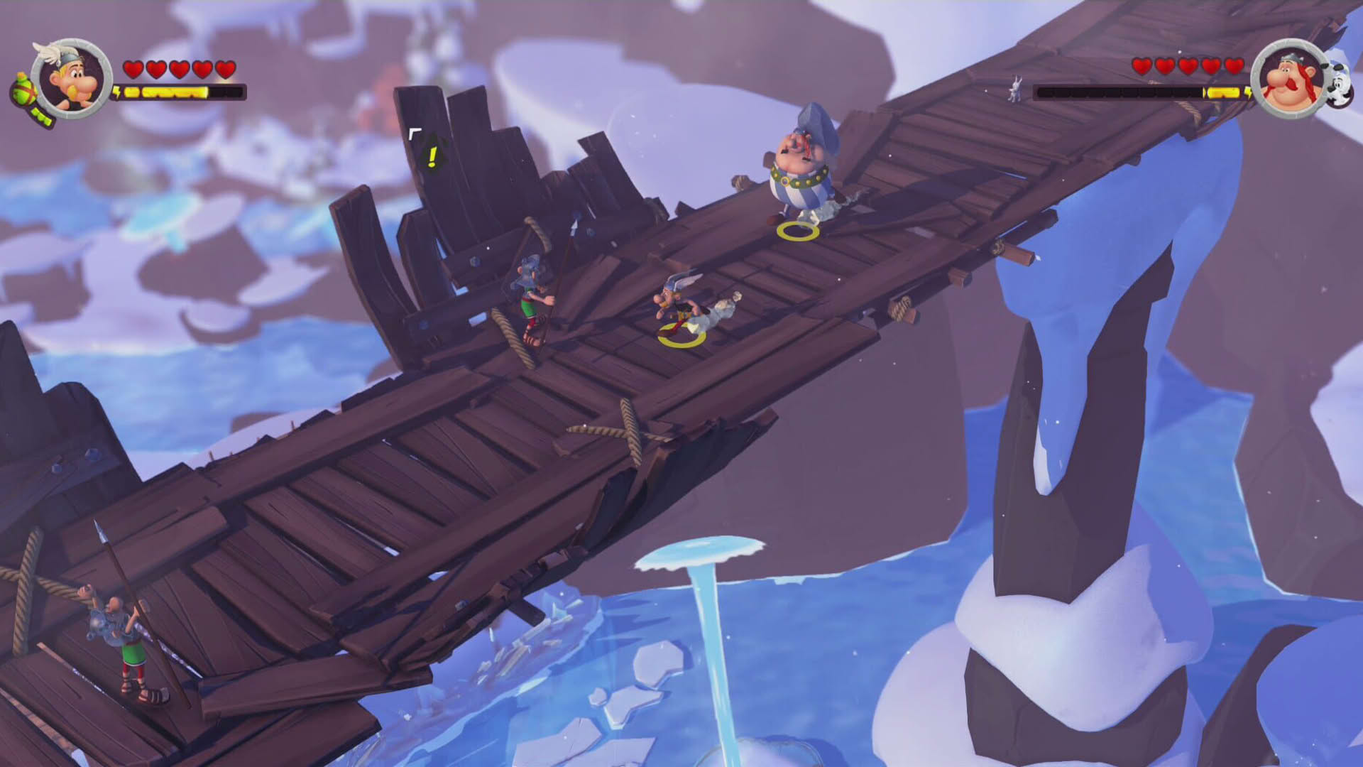 Screenshot for Asterix & Obelix XXL 3: The Crystal Menhir