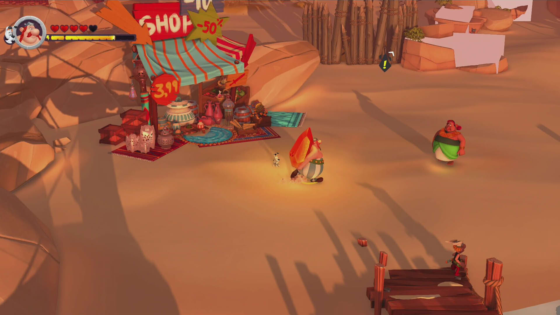 Screenshot for Asterix & Obelix XXL 3: The Crystal Menhir