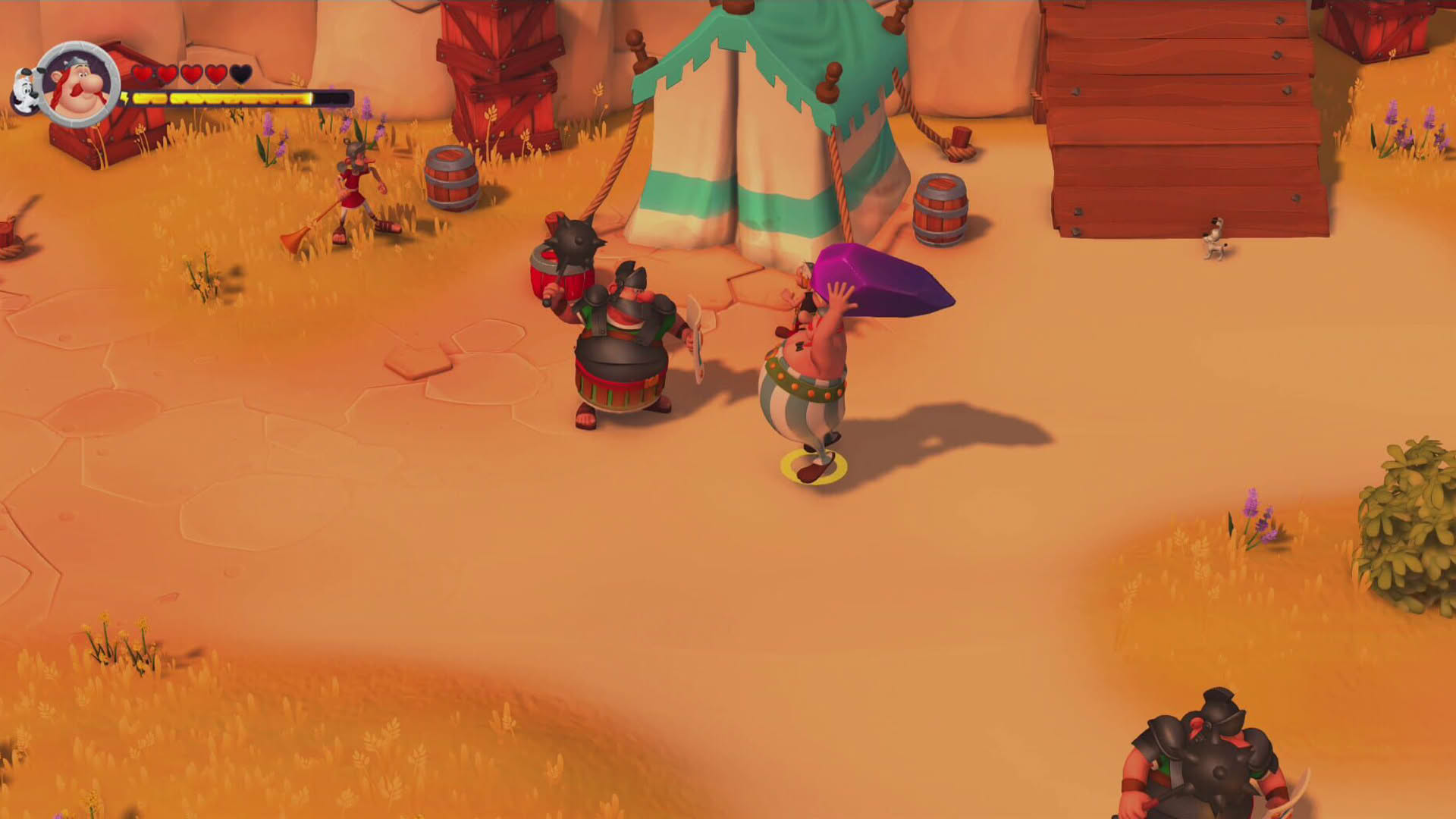 Screenshot for Asterix & Obelix XXL 3: The Crystal Menhir