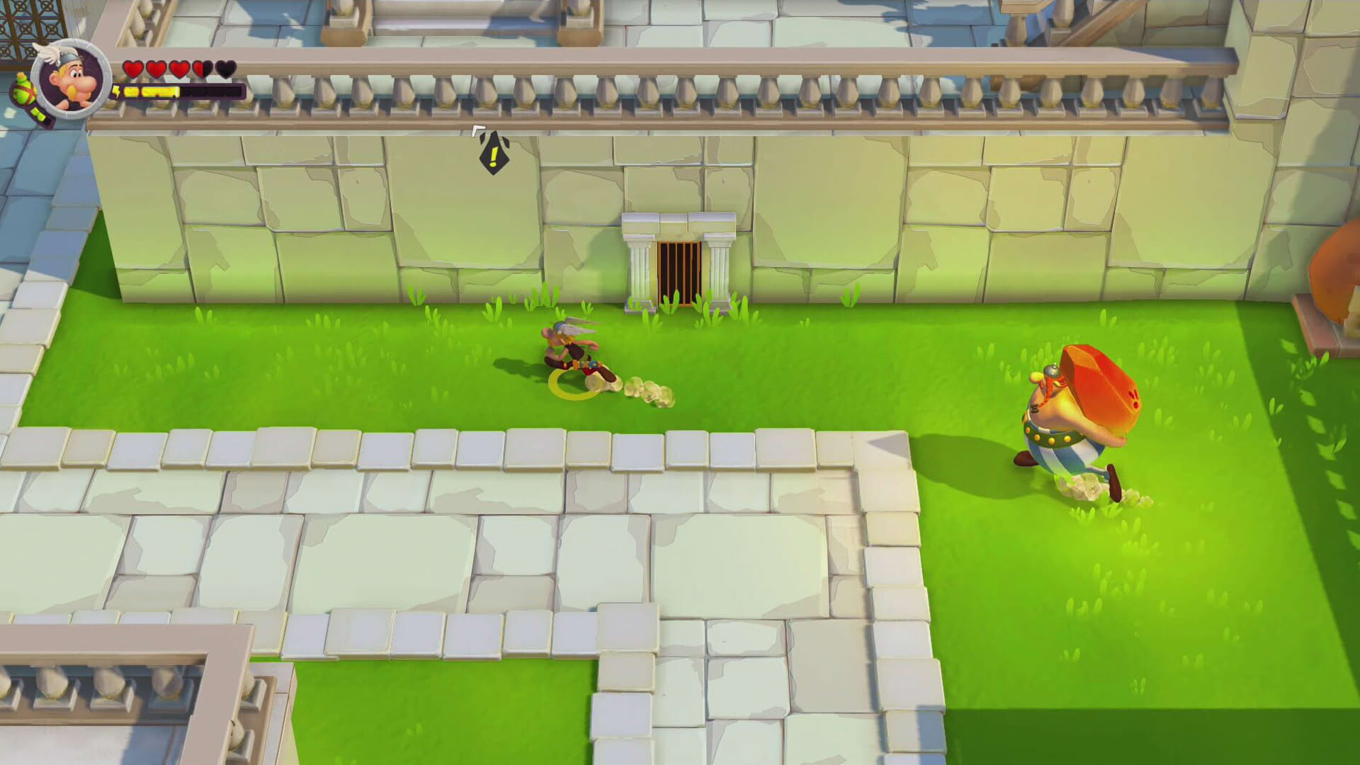 Screenshot for Asterix & Obelix XXL 3: The Crystal Menhir