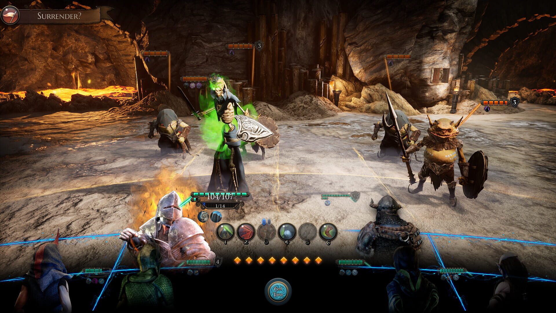 Screenshot for The Bard's Tale IV: Director's Cut