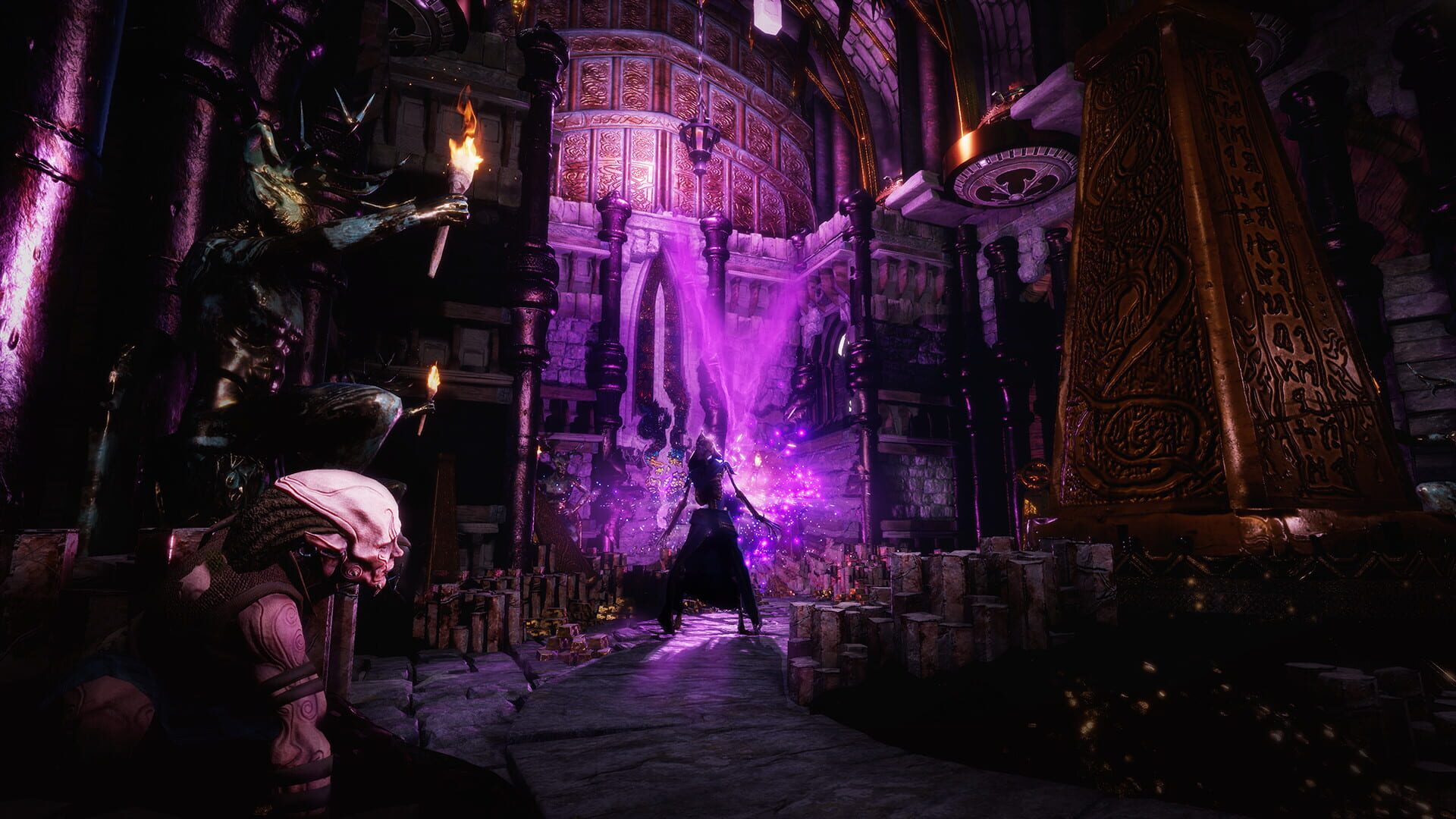 Screenshot for The Bard's Tale IV: Director's Cut