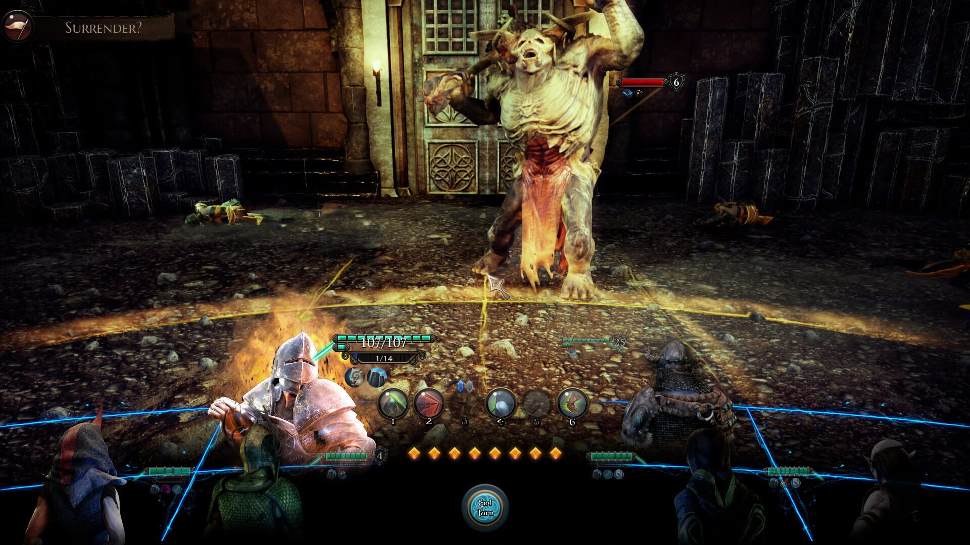 Screenshot for The Bard's Tale IV: Director's Cut