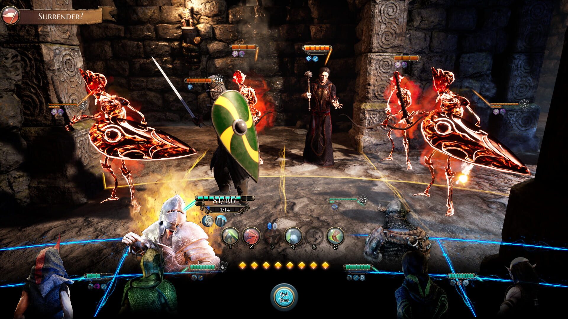 Screenshot for The Bard's Tale IV: Director's Cut