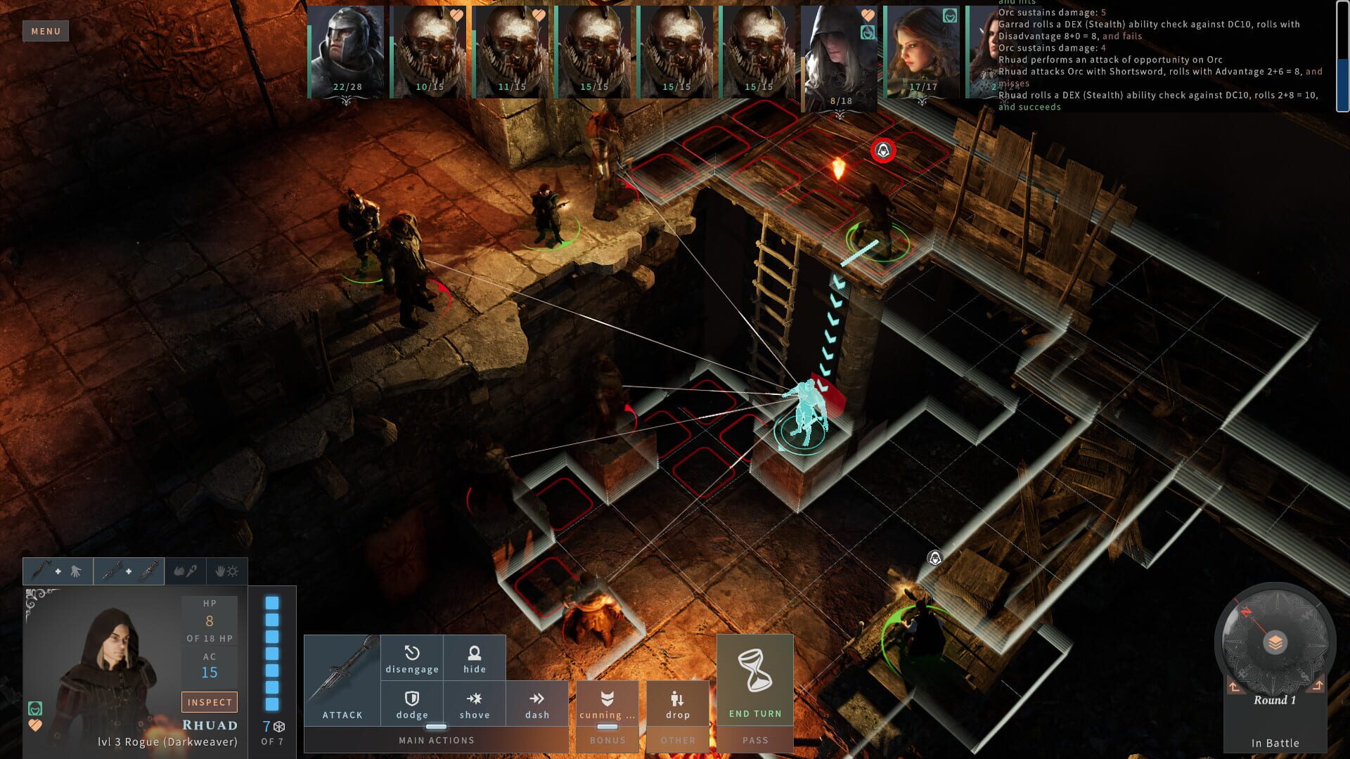 Screenshot for Solasta: Crown of the Magister