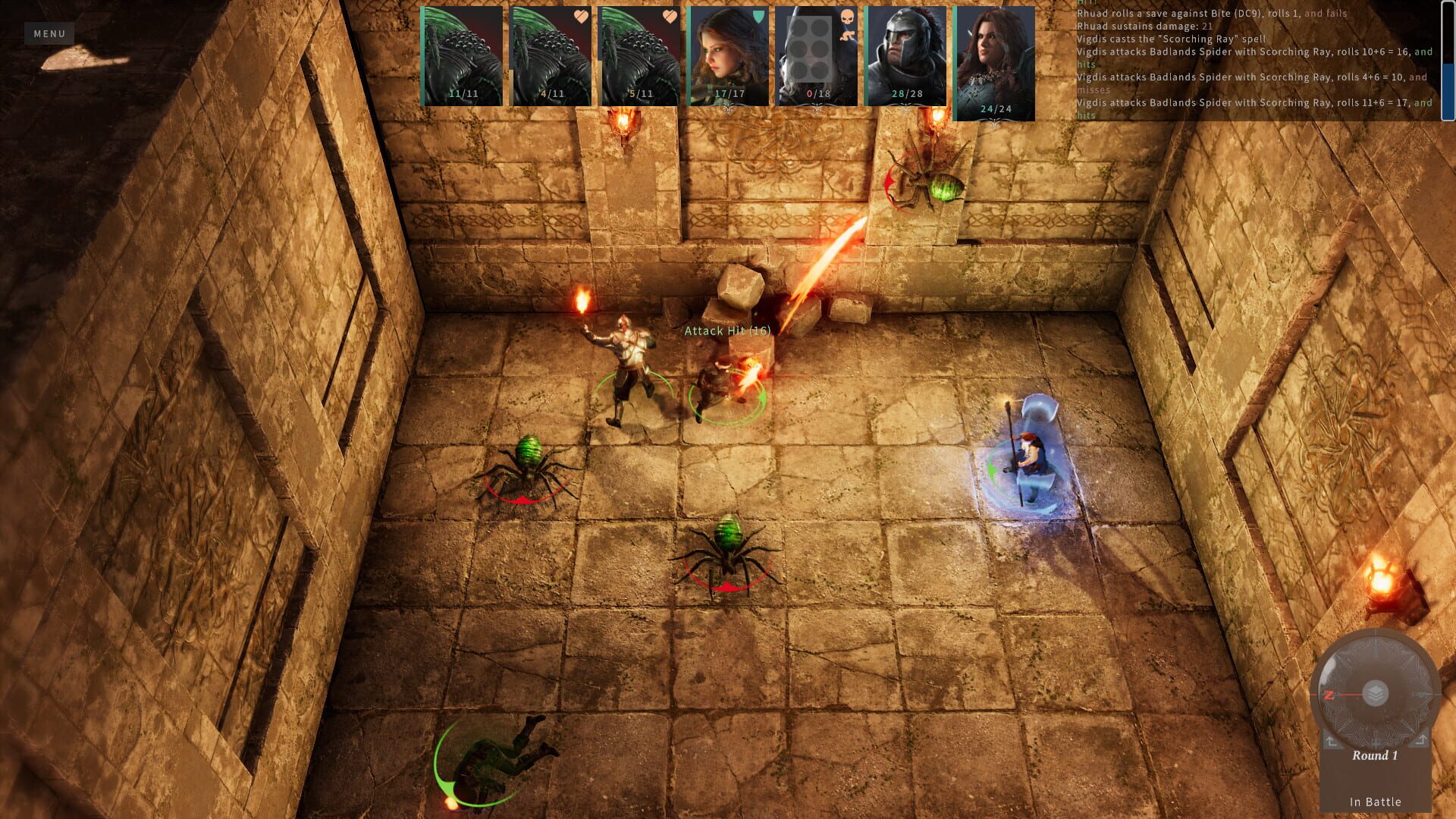 Screenshot for Solasta: Crown of the Magister