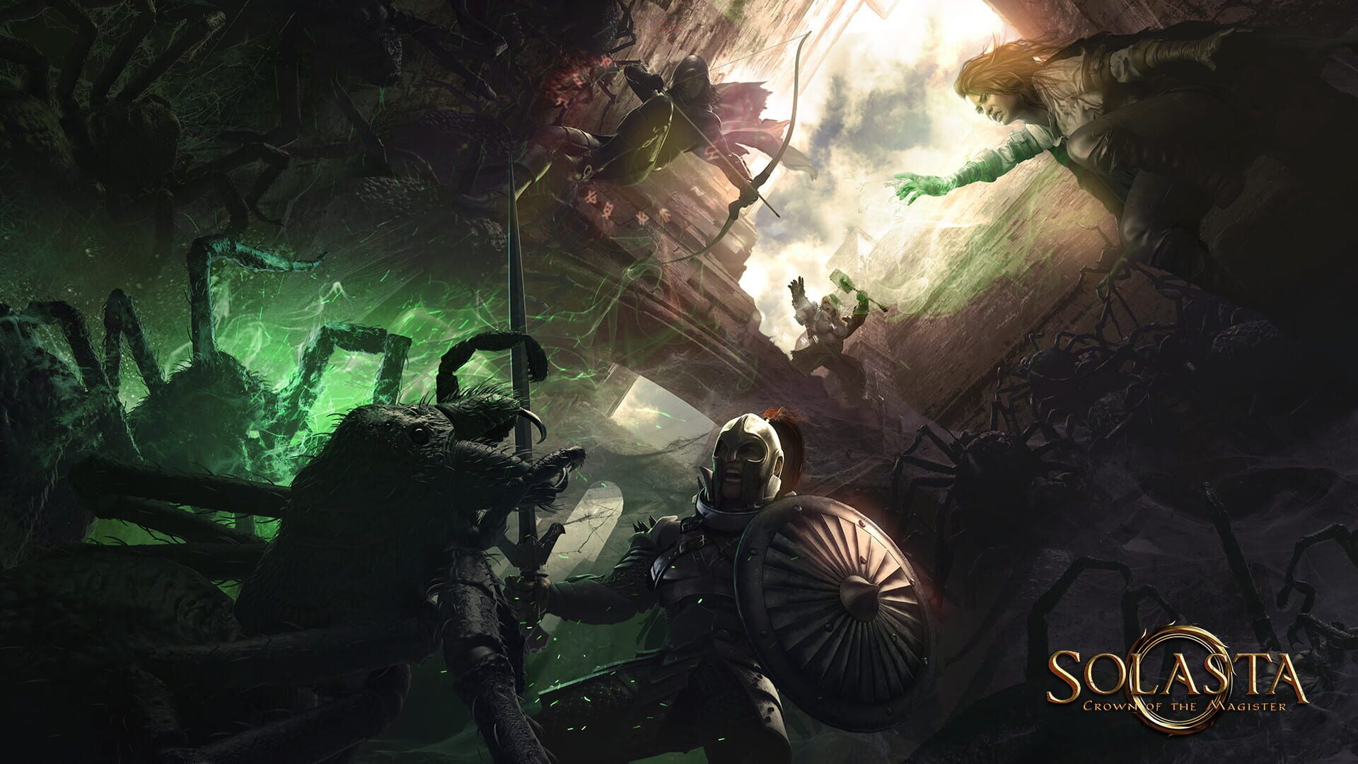 Screenshot for Solasta: Crown of the Magister