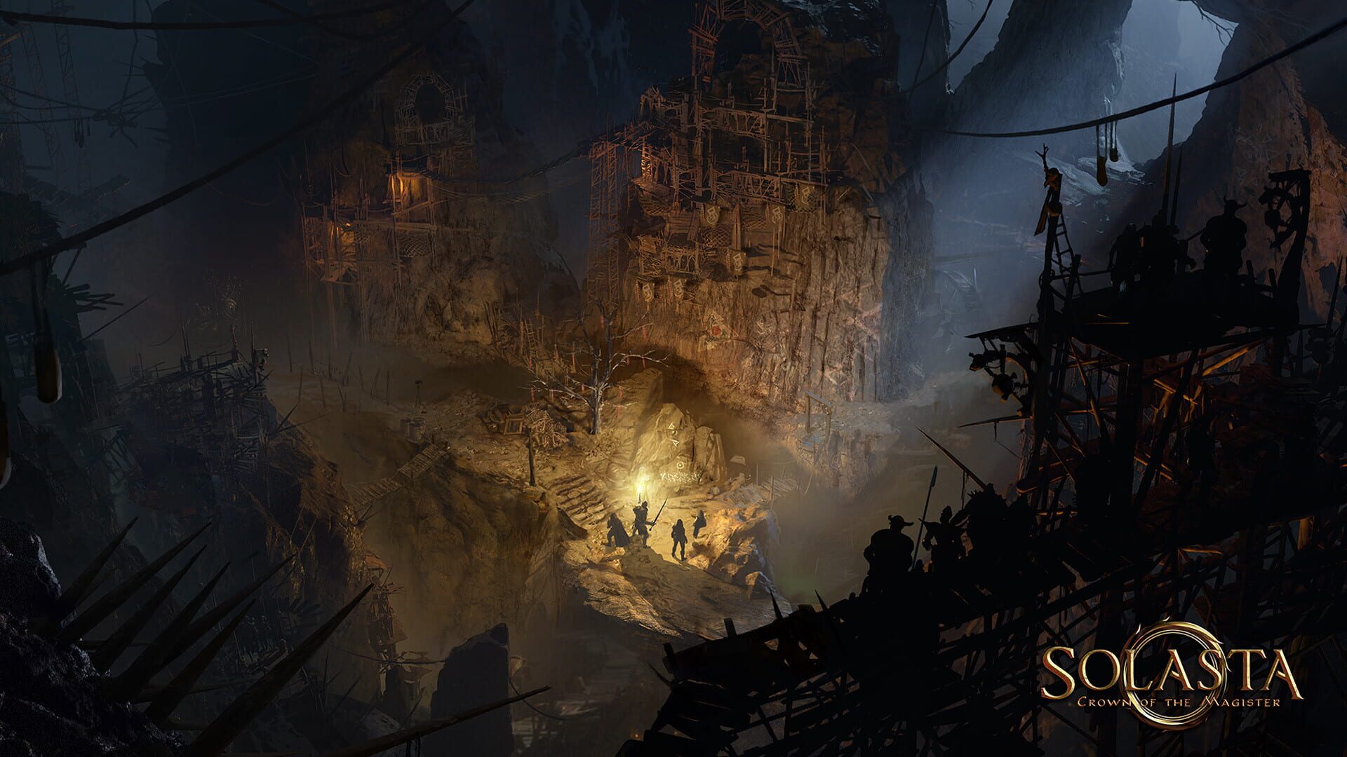 Screenshot for Solasta: Crown of the Magister