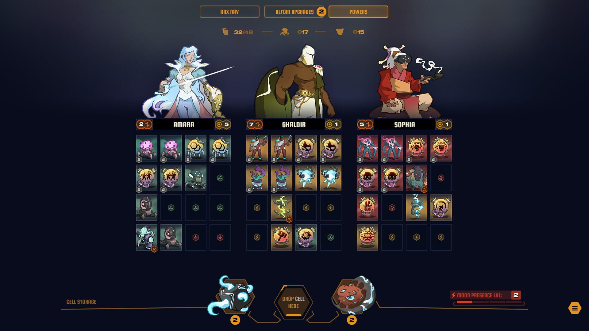 Screenshot for Against the Moon
