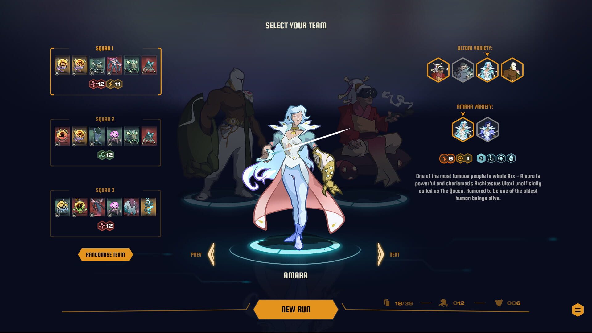 Screenshot for Against the Moon
