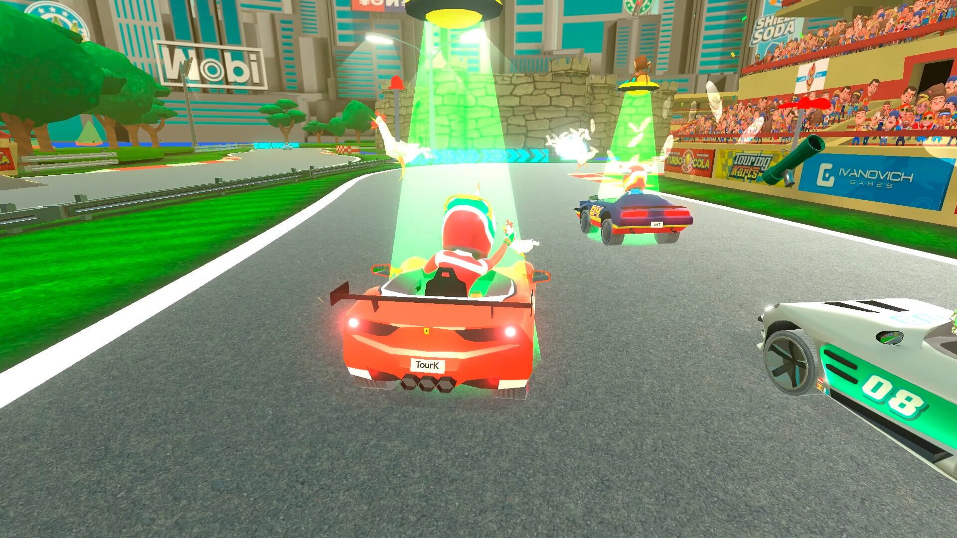 Screenshot for Touring Karts