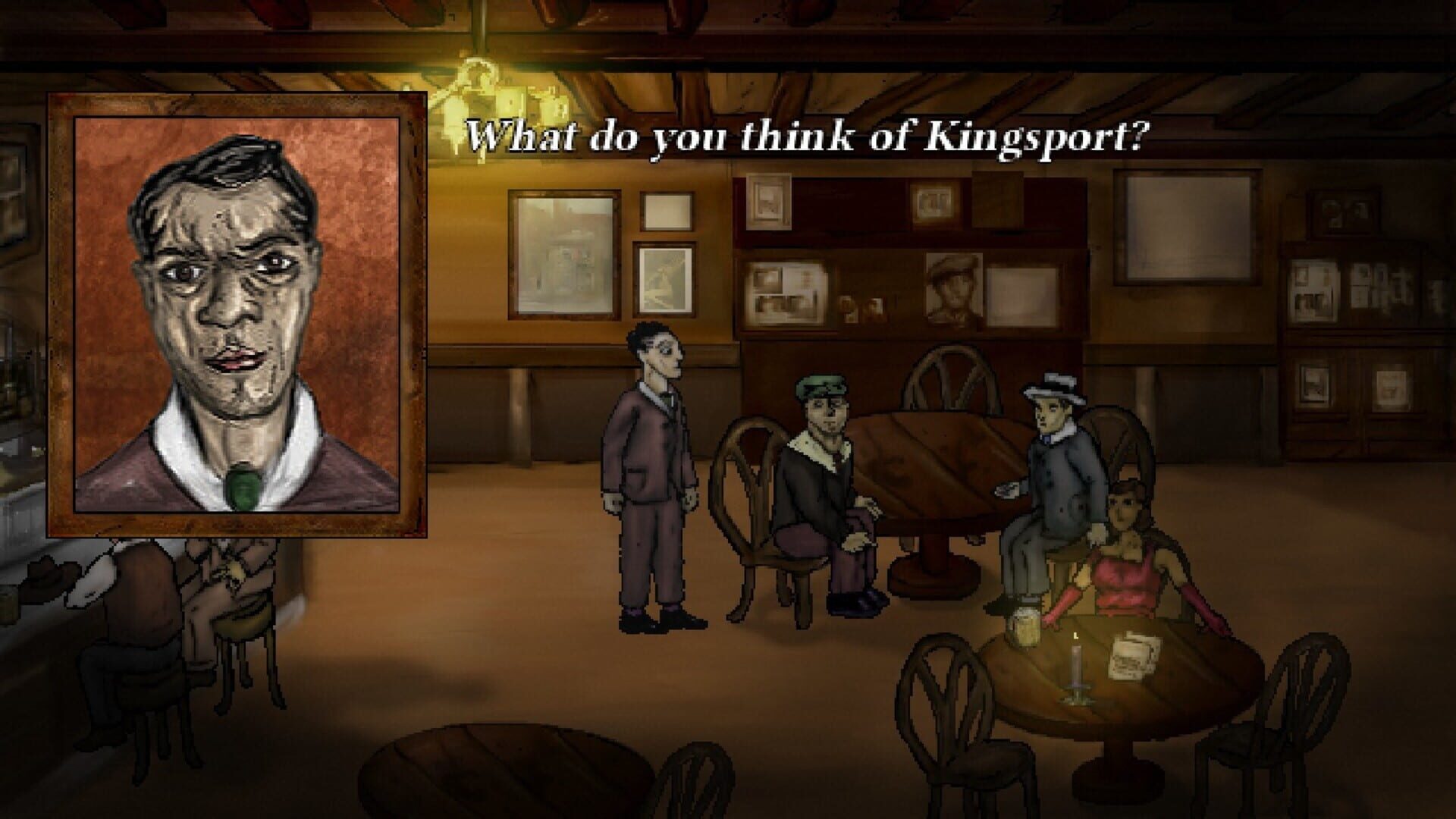 Screenshot for The Terrible Old Man
