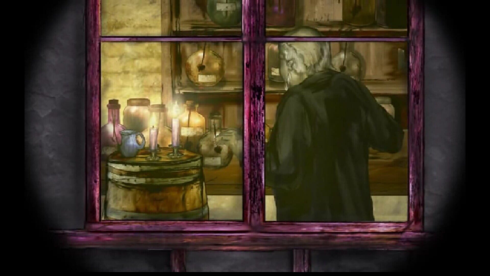 Screenshot for The Terrible Old Man