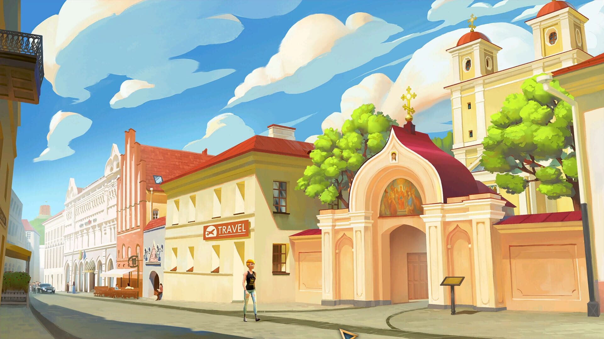 Screenshot for Crowns and Pawns: Kingdom of Deceit