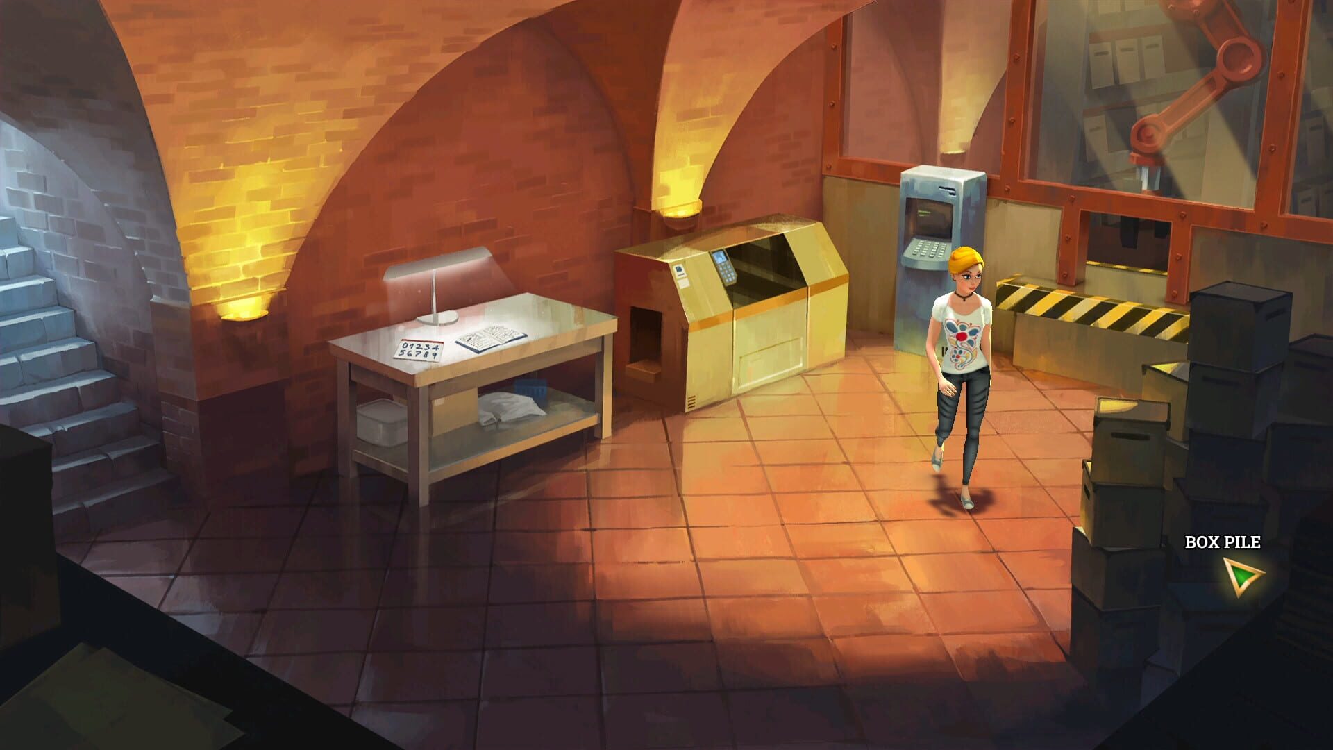 Screenshot for Crowns and Pawns: Kingdom of Deceit