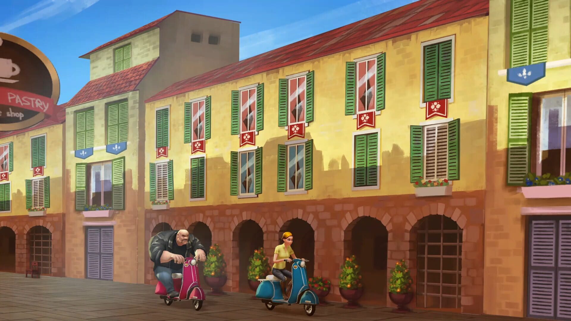 Screenshot for Crowns and Pawns: Kingdom of Deceit