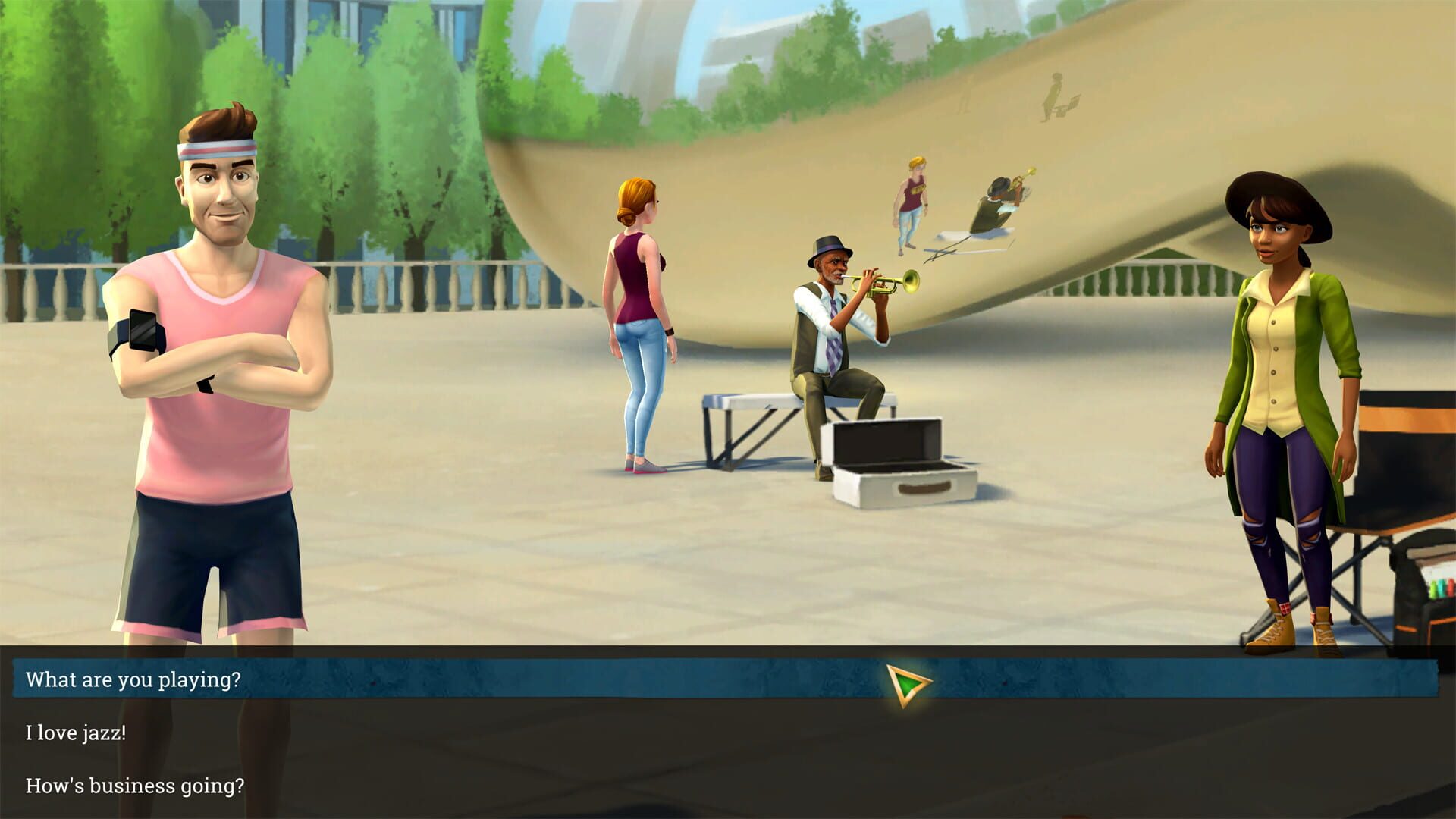 Screenshot for Crowns and Pawns: Kingdom of Deceit