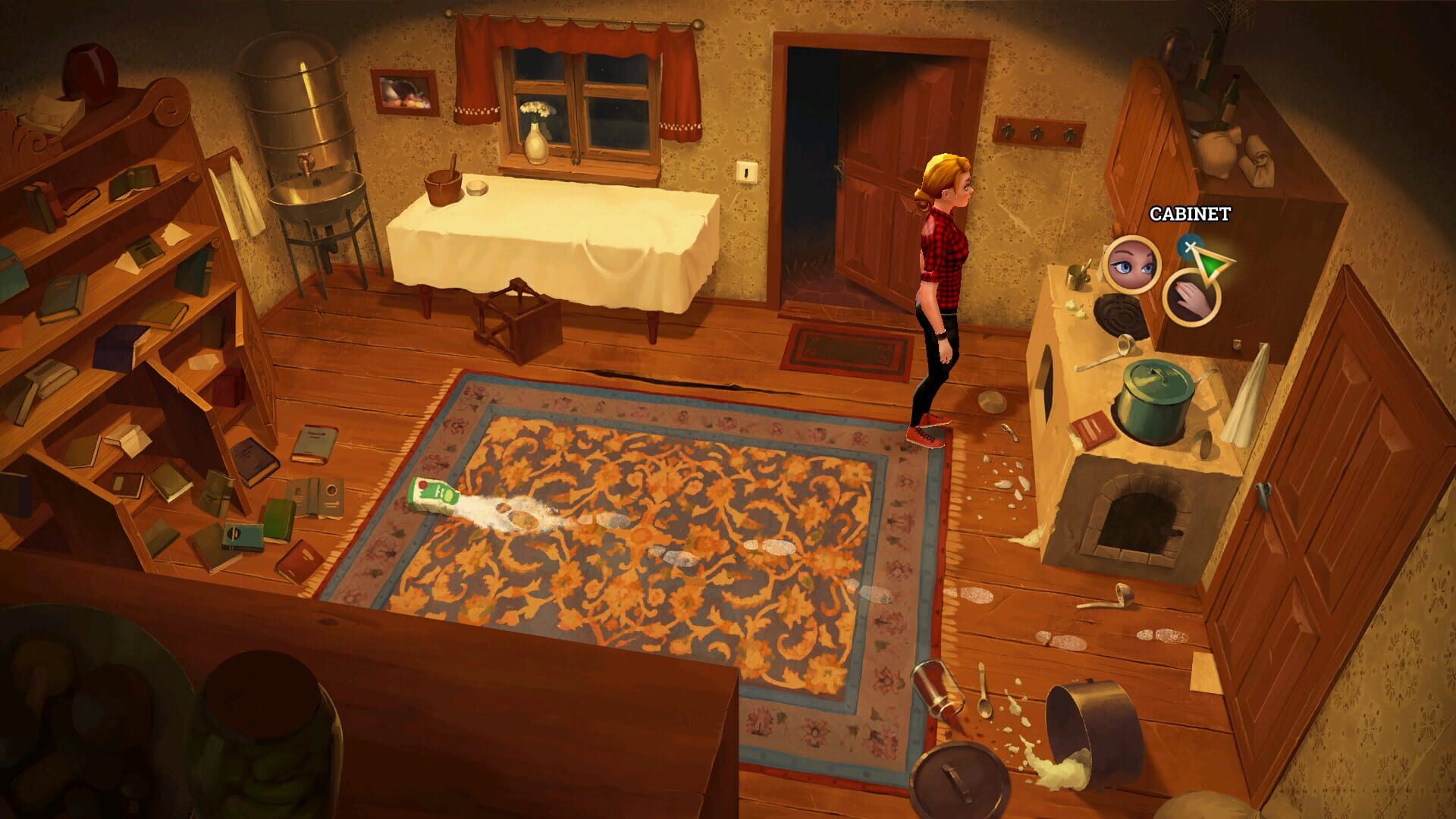 Screenshot for Crowns and Pawns: Kingdom of Deceit