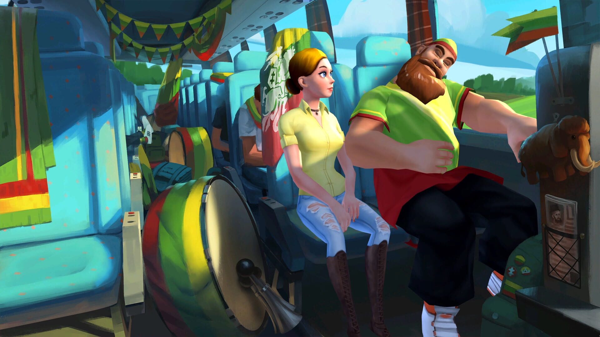Screenshot for Crowns and Pawns: Kingdom of Deceit