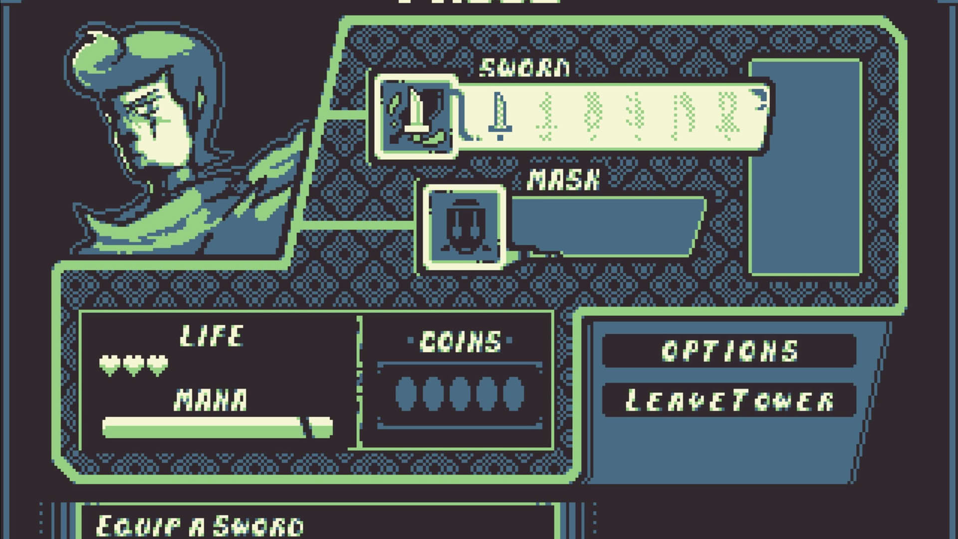 Screenshot for Linked Mask