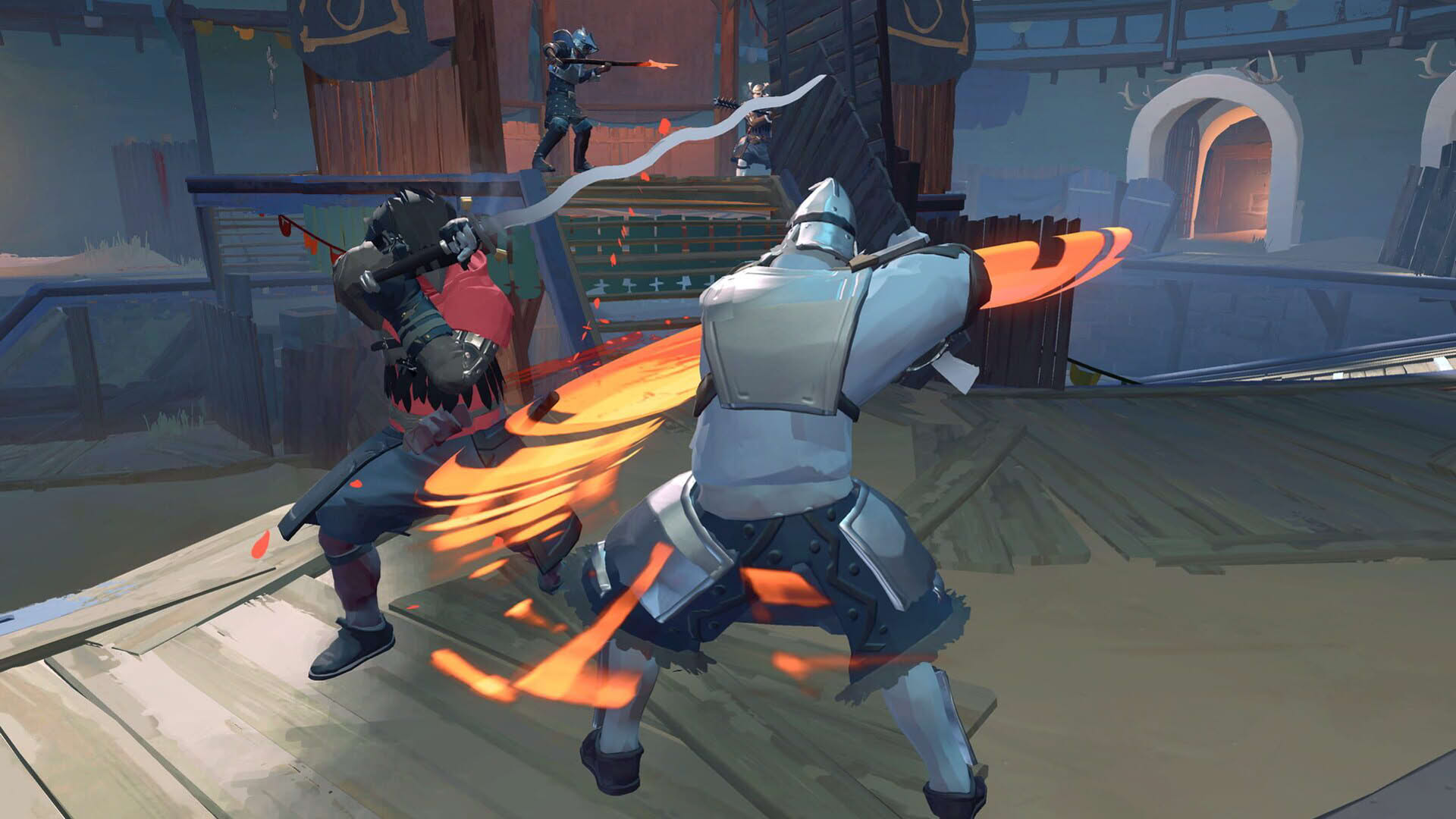 Screenshot for Boreal Blade