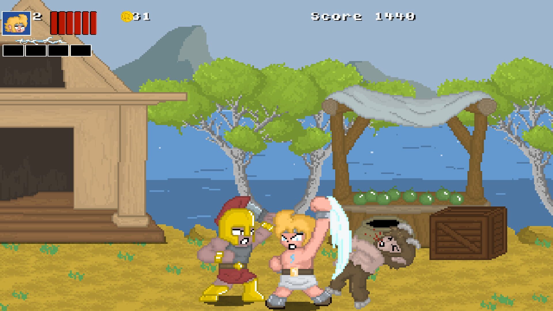 Screenshot for Zeus Begins