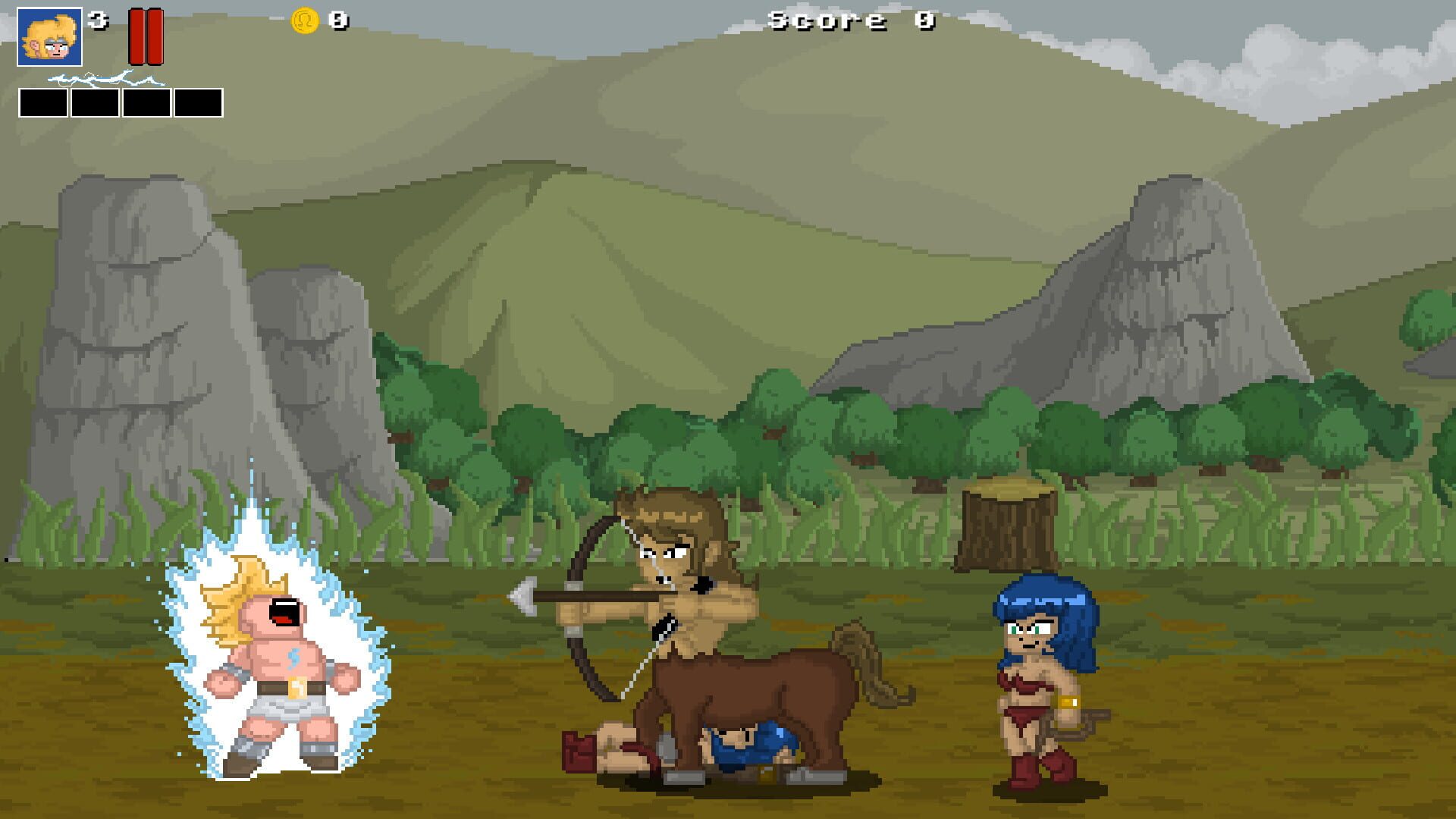 Screenshot for Zeus Begins