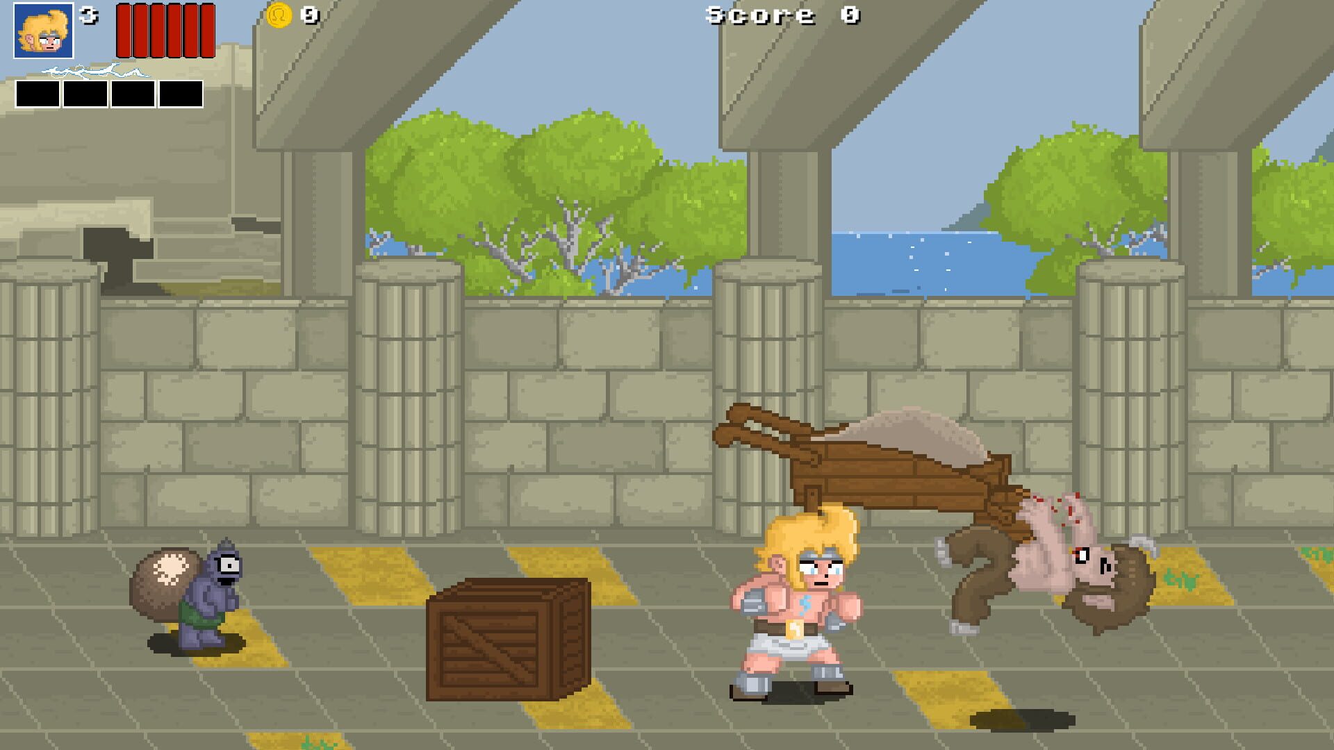 Screenshot for Zeus Begins
