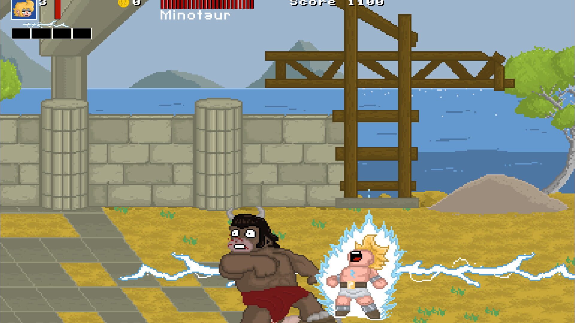 Screenshot for Zeus Begins