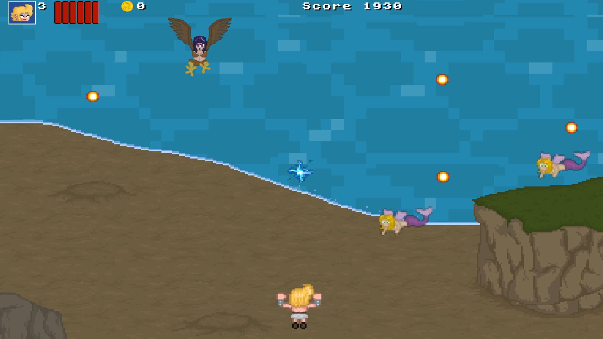 Screenshot for Zeus Begins