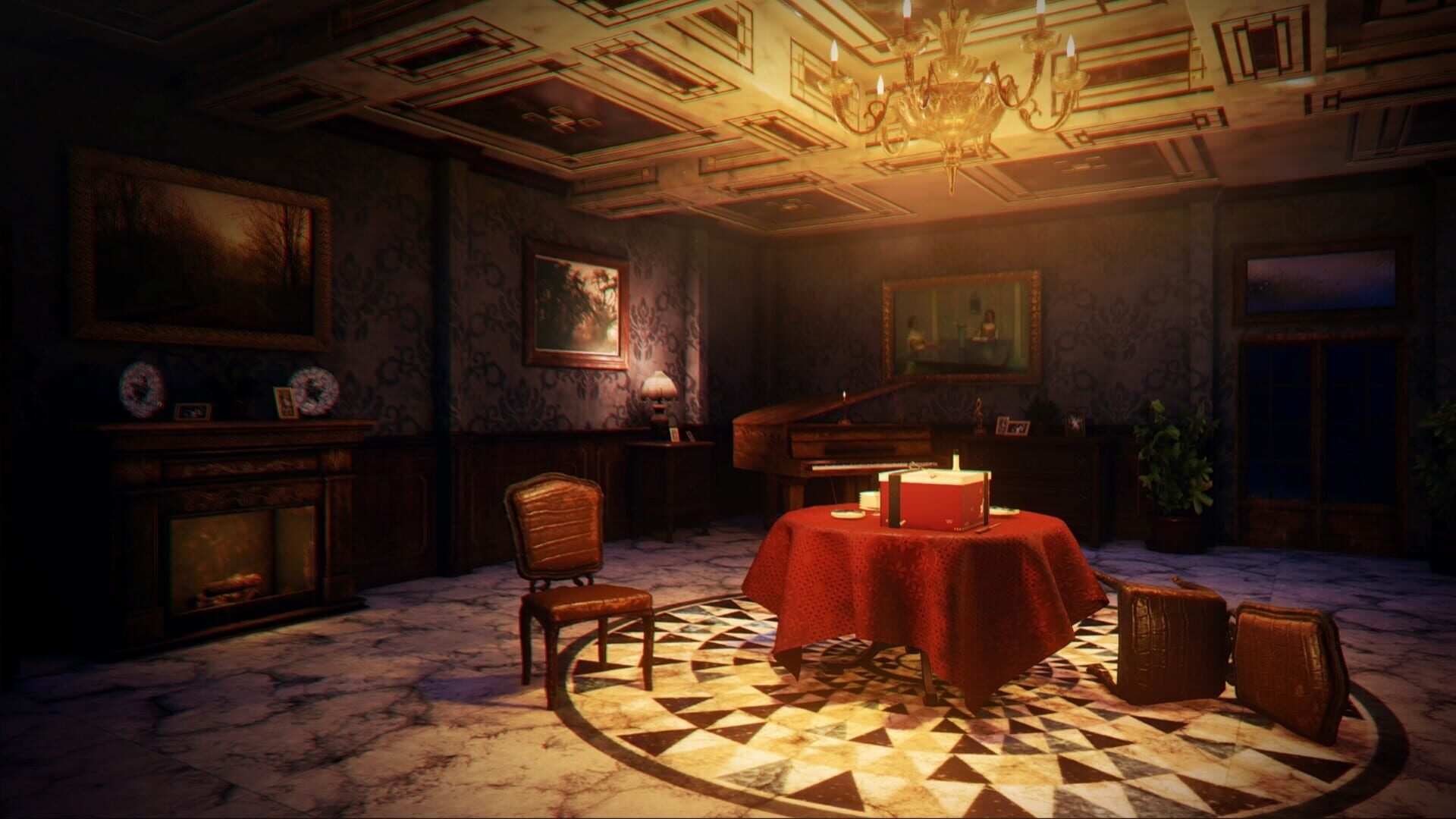 Screenshot for Blind Spot