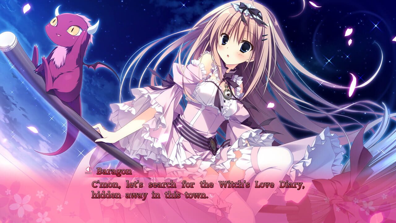 Screenshot for The Witch's Love Diary