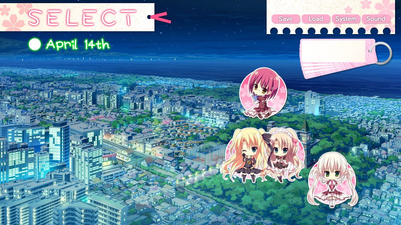Screenshot for The Witch's Love Diary