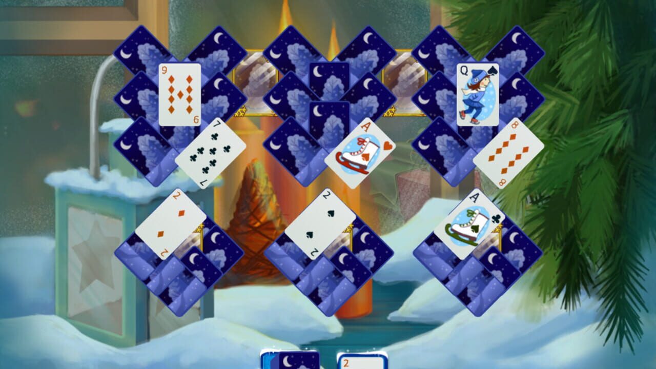 Screenshot for Solitaire: Jack Frost Winter Adventures