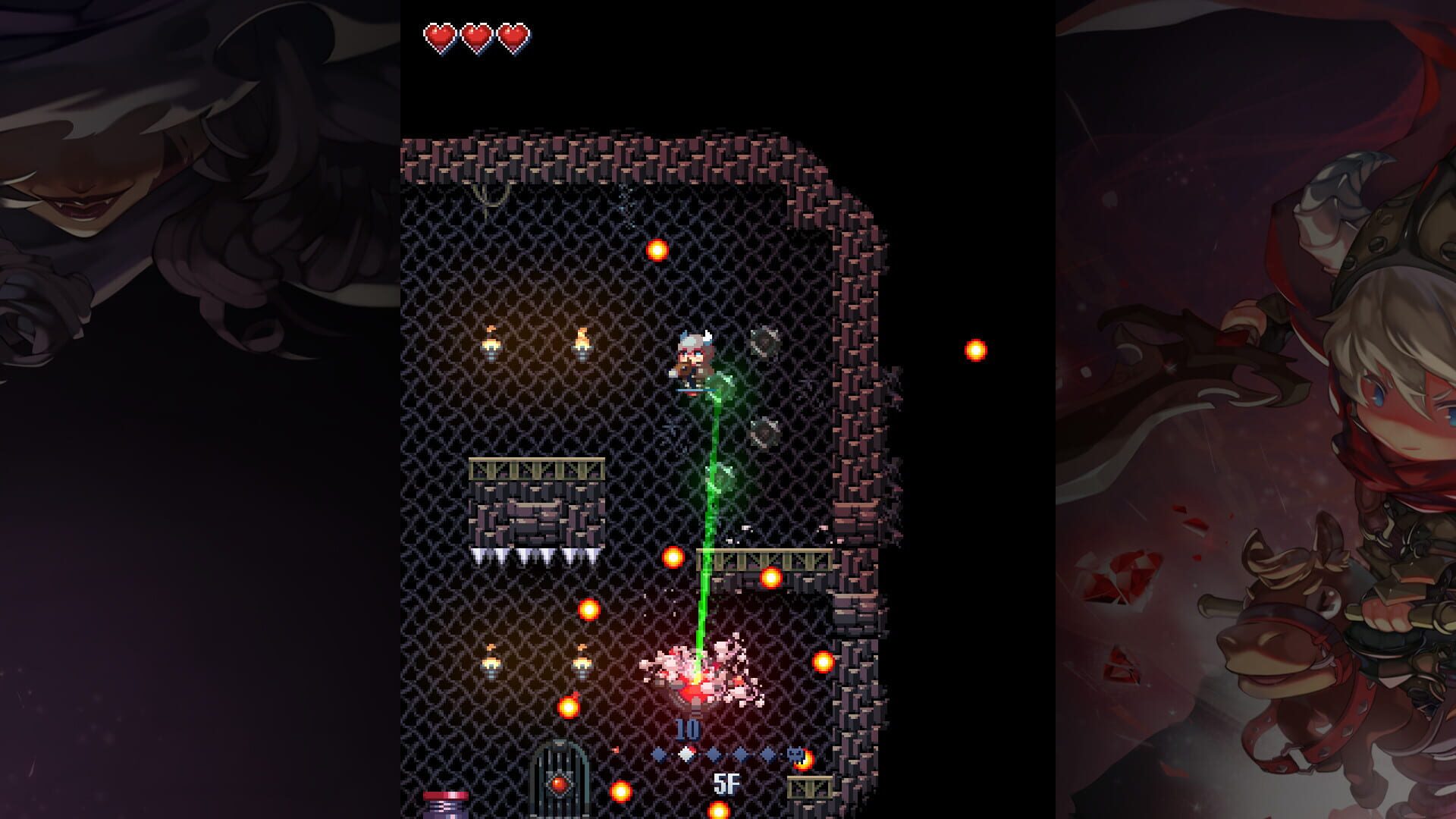 Screenshot for Bouncing Hero