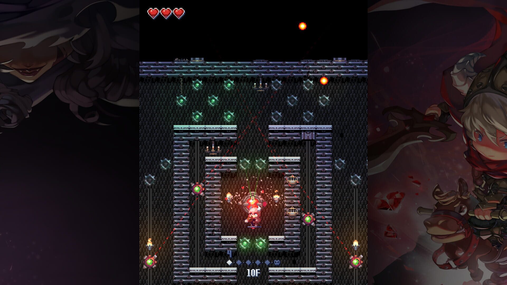 Screenshot for Bouncing Hero