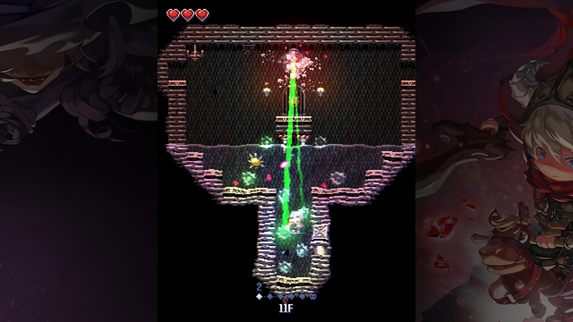 Screenshot for Bouncing Hero