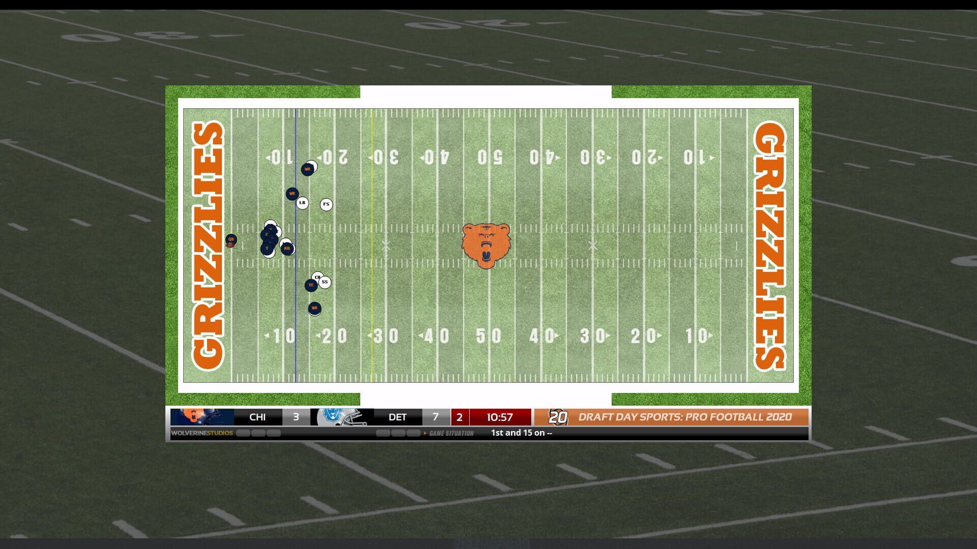Screenshot for Draft Day Sports: Pro Football 2020