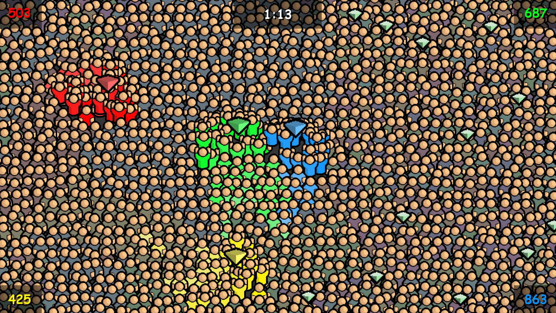 Screenshot for Crowd Control