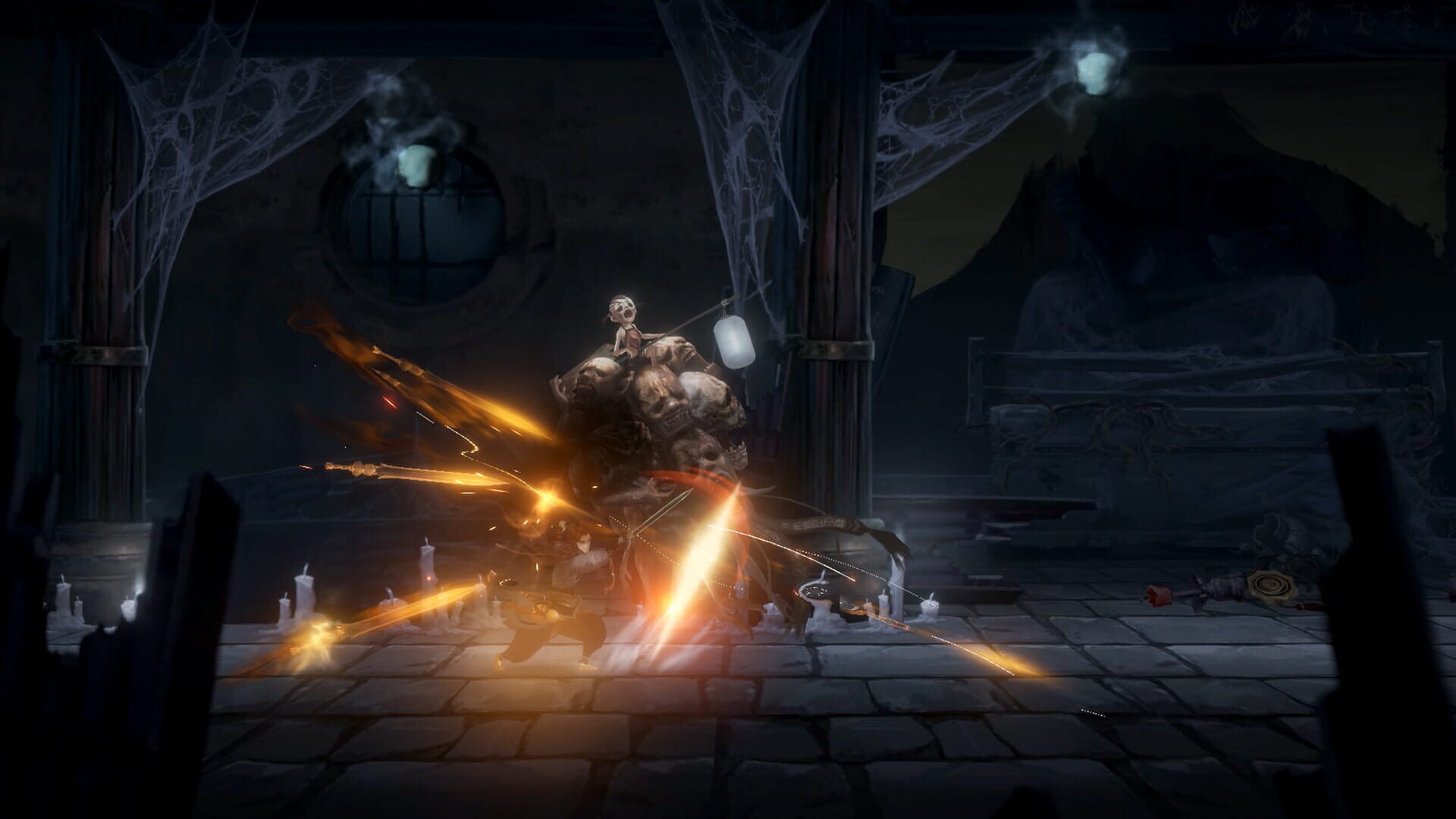 Screenshot for Eastern Exorcist