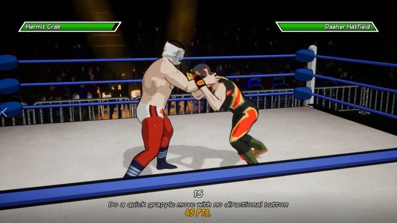 Screenshot for Action Arcade Wrestling