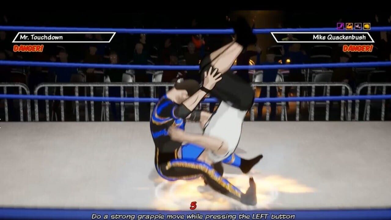 Screenshot for Action Arcade Wrestling