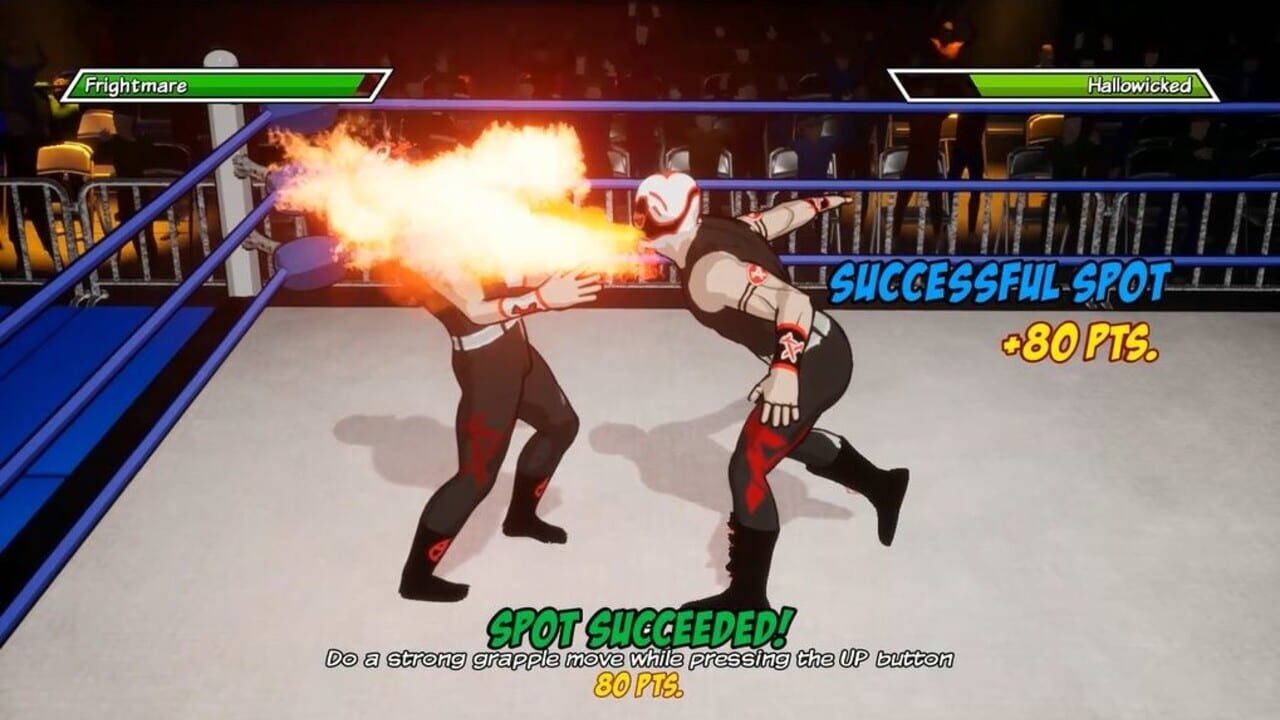 Screenshot for Action Arcade Wrestling