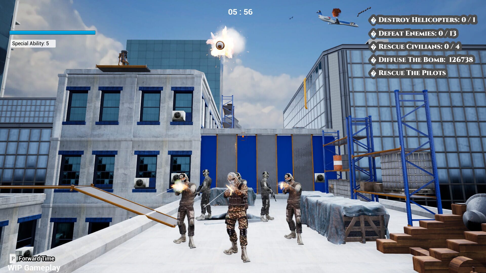 Screenshot for Time to Stop Time
