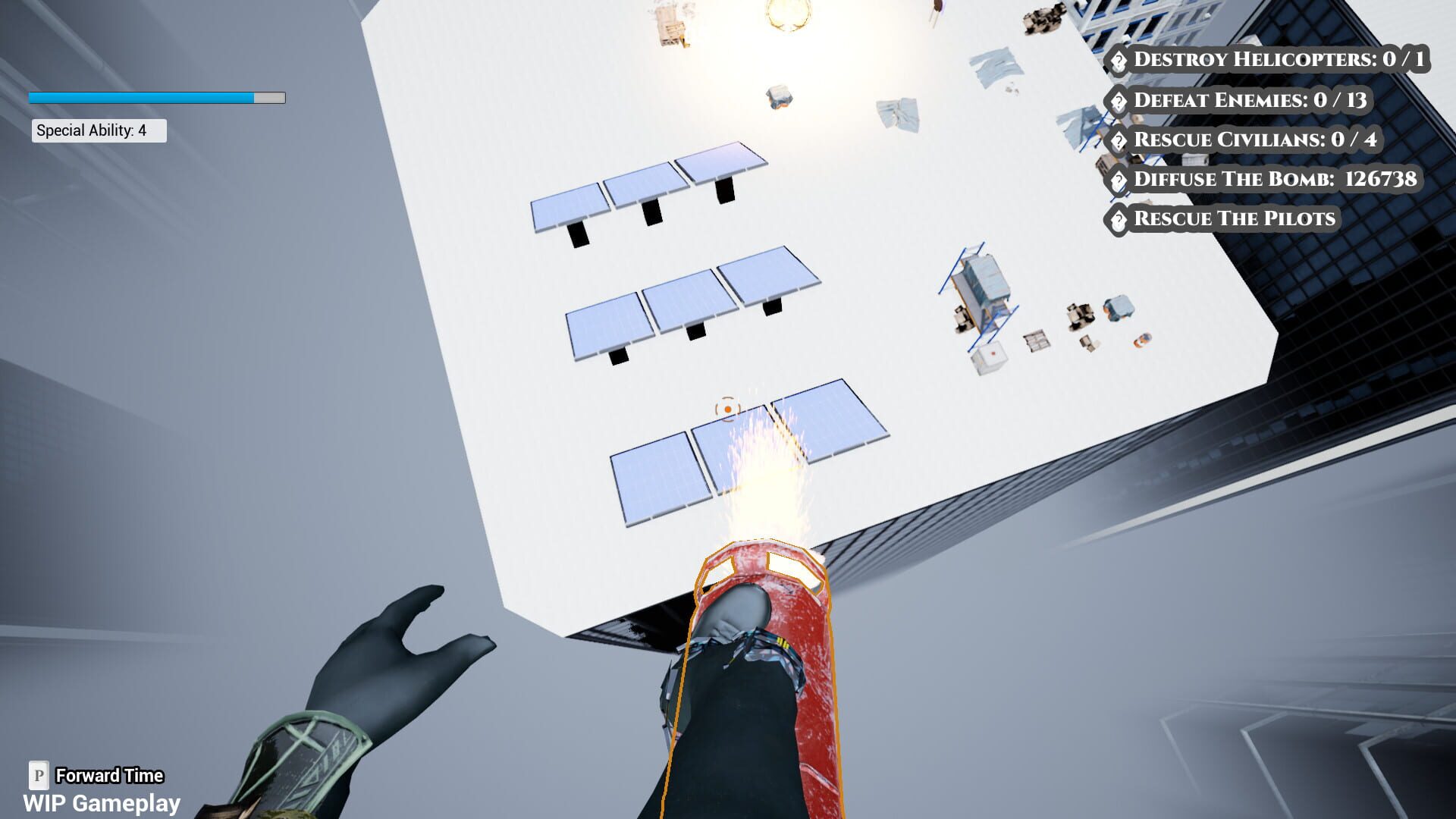 Screenshot for Time to Stop Time