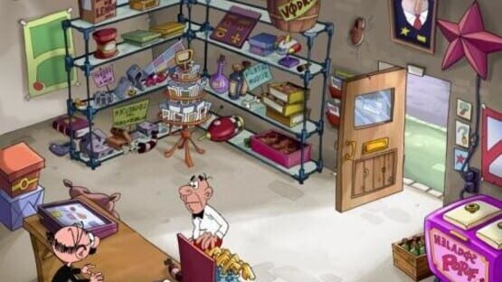 Screenshot for Mortadelo y Filemón: Operación Moscú