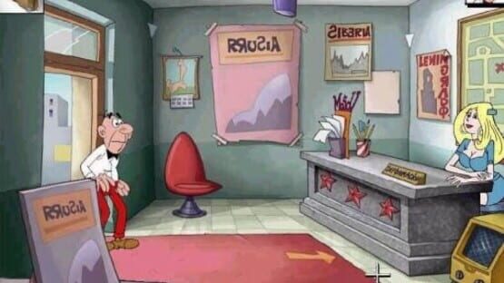 Screenshot for Mortadelo y Filemón: Operación Moscú