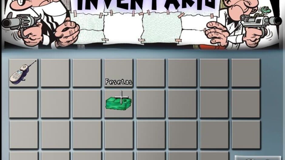 Screenshot for Mortadelo y Filemón: Operación Moscú