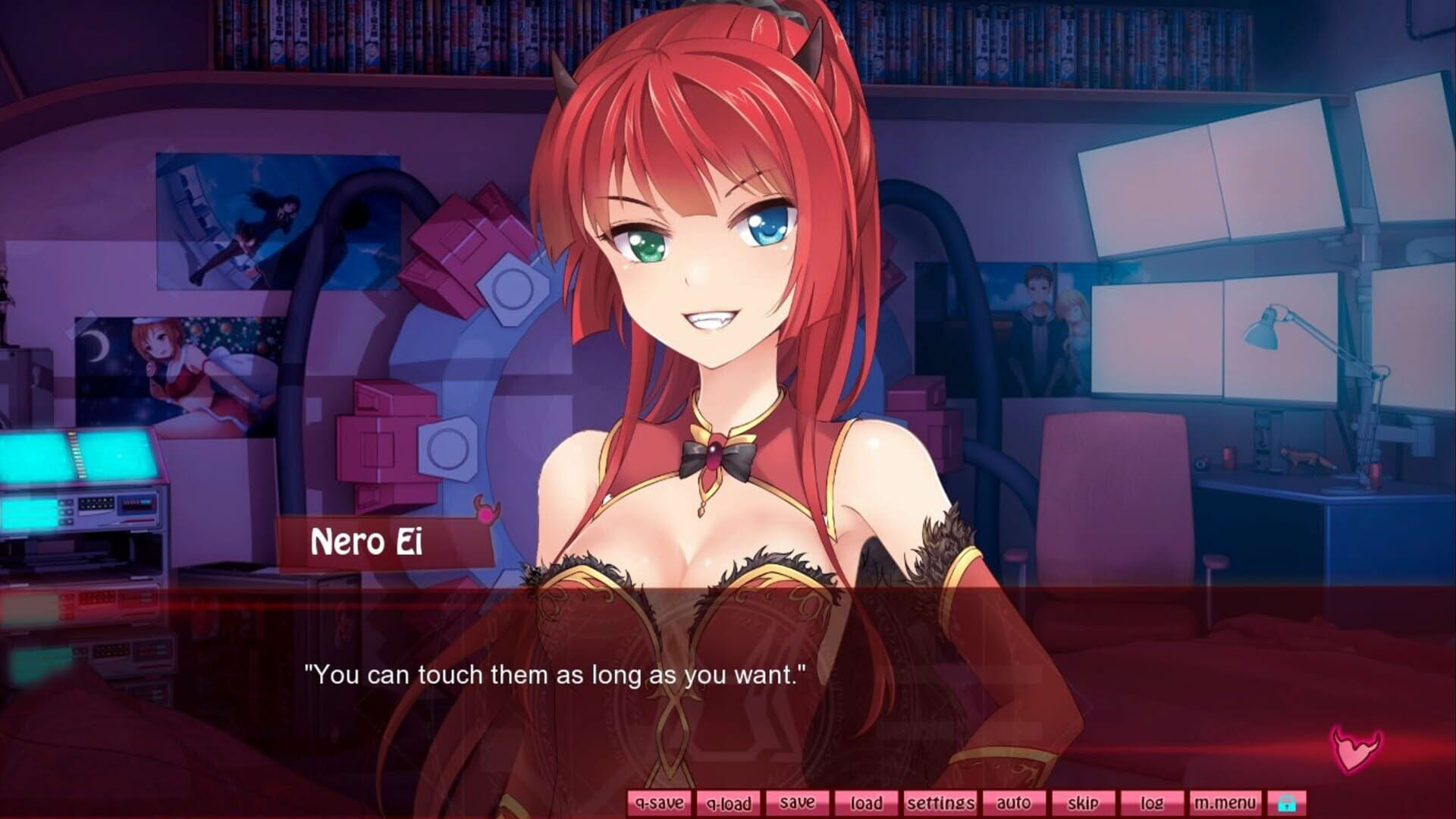 Screenshot for My Days with the Demoness